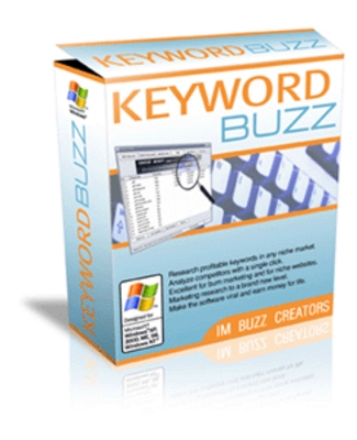 Product picture Keyword Buzz Software With Master Resale Rights